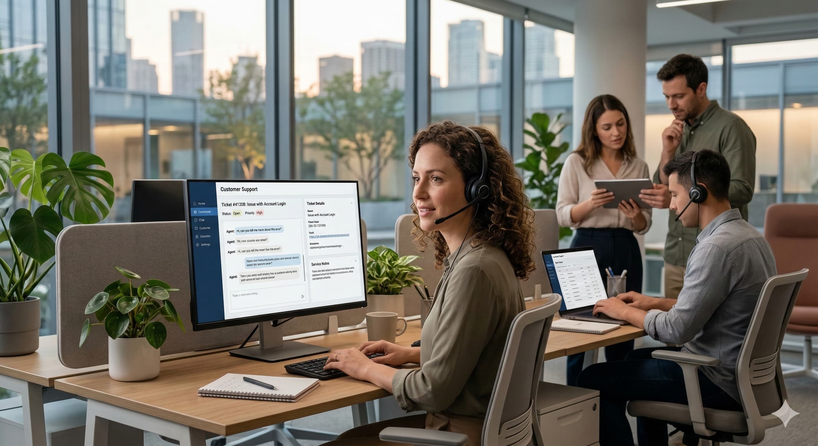 Altioris Technologies excellent customer support team