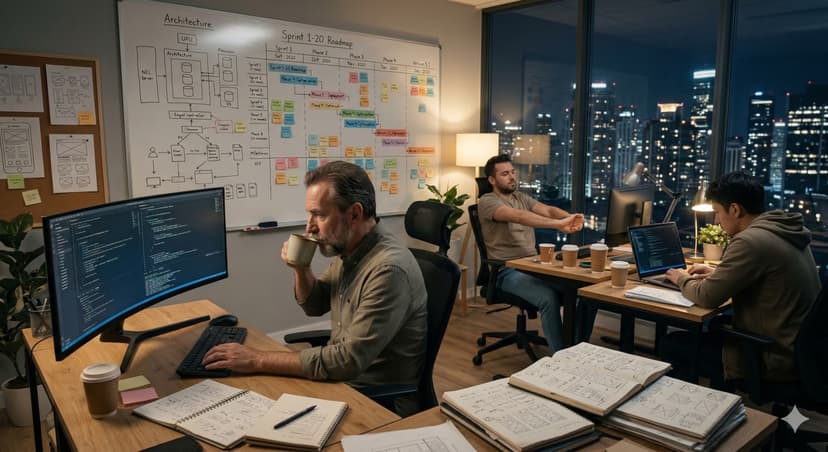 Developers who stay